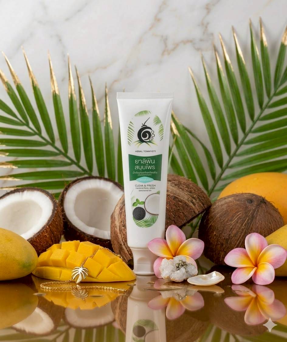 ยาสีฟันสมุนไพร