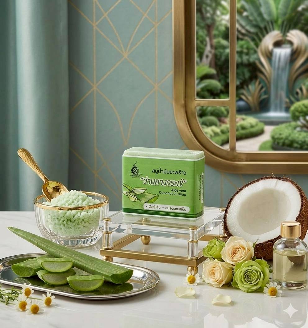 สบู่ว่านหาง