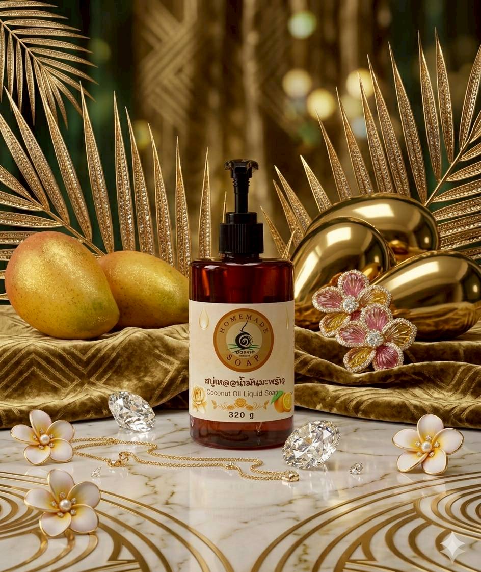สบู่เหลวน้ำมันมะพร้าว
