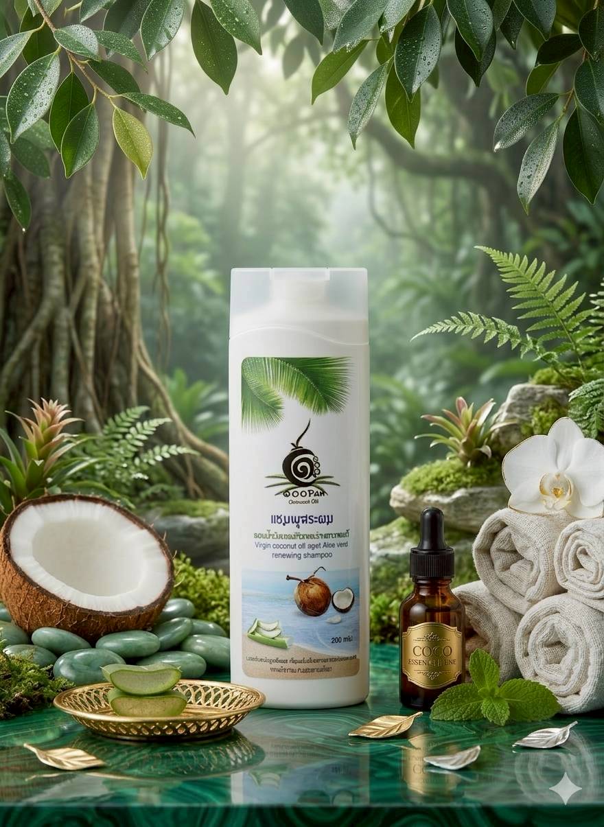 แชมพูมะพร้าว